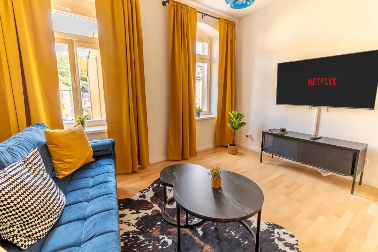 *Neu* 2 Zi, Offene Kueche, Balkon Appartement Pirna Buitenkant foto