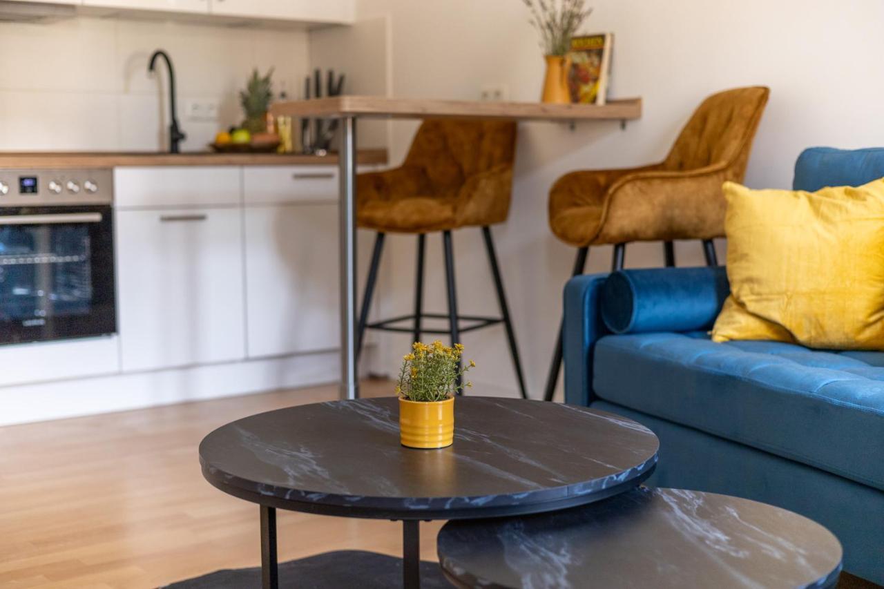 *Neu* 2 Zi, Offene Kueche, Balkon Appartement Pirna Buitenkant foto