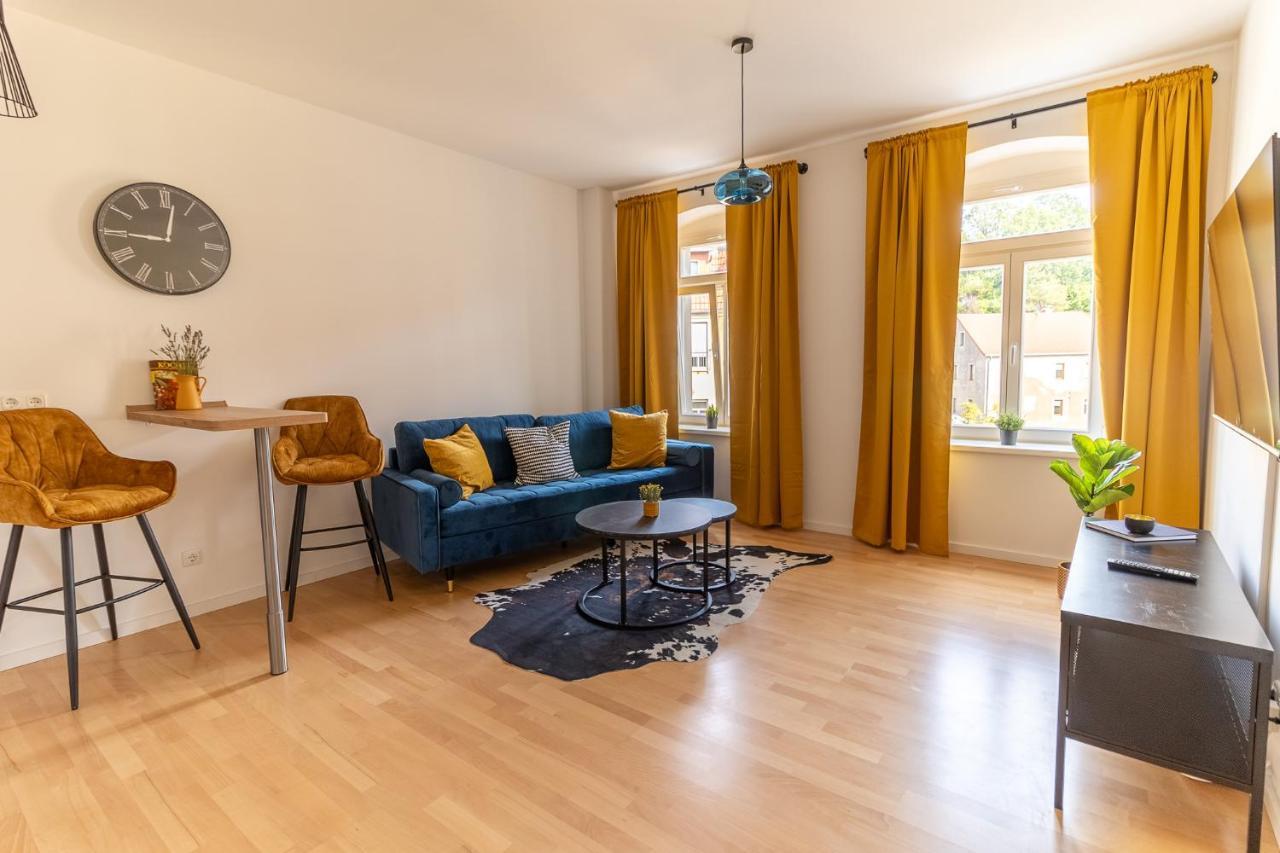 *Neu* 2 Zi, Offene Kueche, Balkon Appartement Pirna Buitenkant foto