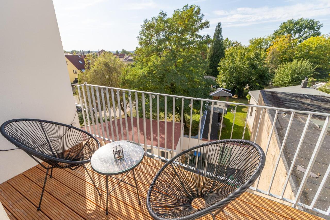 *Neu* 2 Zi, Offene Kueche, Balkon Appartement Pirna Buitenkant foto